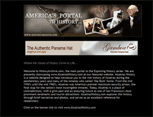 Tablet Screenshot of historyarchive.com